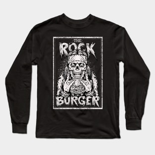 Rock burger Long Sleeve T-Shirt